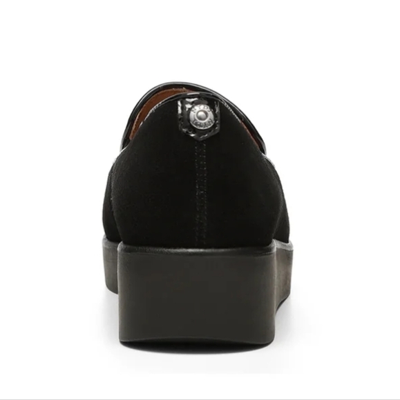 New NYDJ Gira Slip-On Loafers in Black $139 - Picture 3 of 13